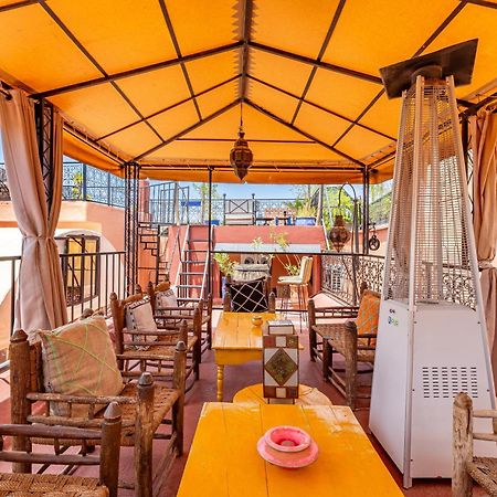 Riad Dar Tiflet Marraquexe Exterior foto