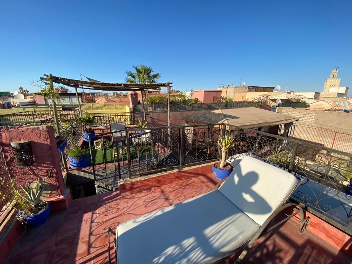 Riad Dar Tiflet Marraquexe Exterior foto