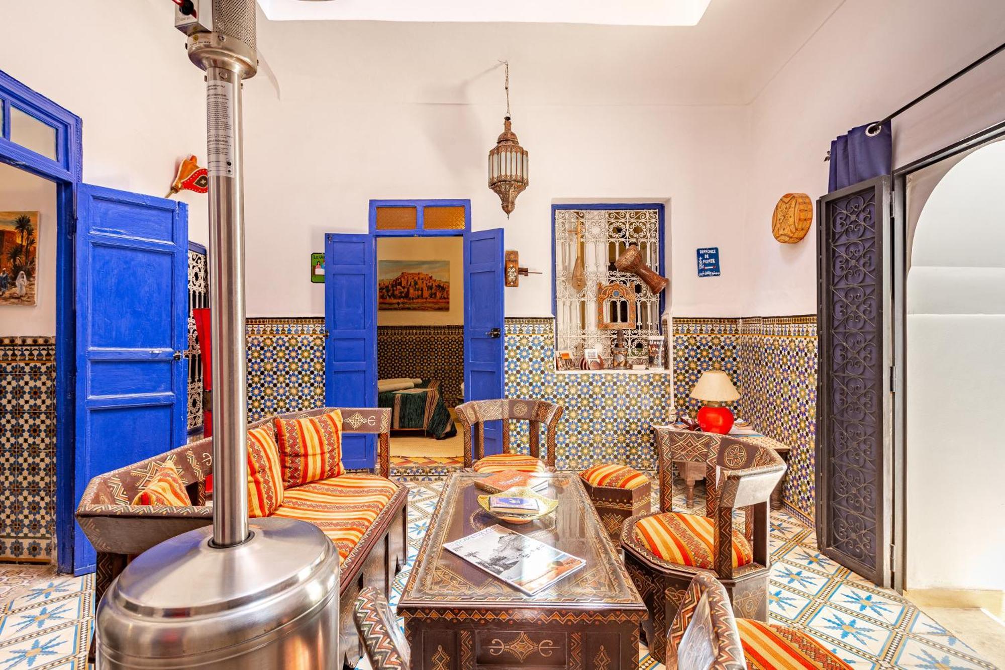 Riad Dar Tiflet Marraquexe Exterior foto