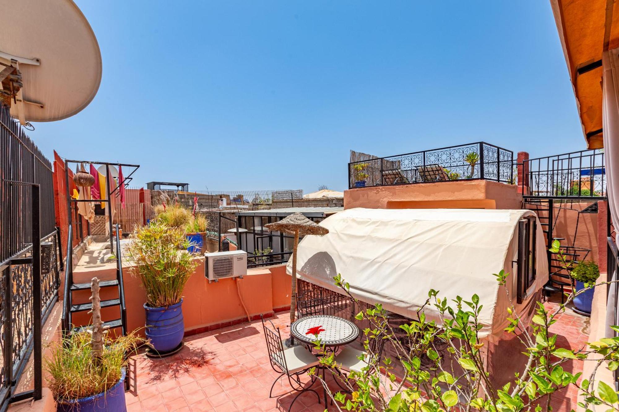 Riad Dar Tiflet Marraquexe Exterior foto
