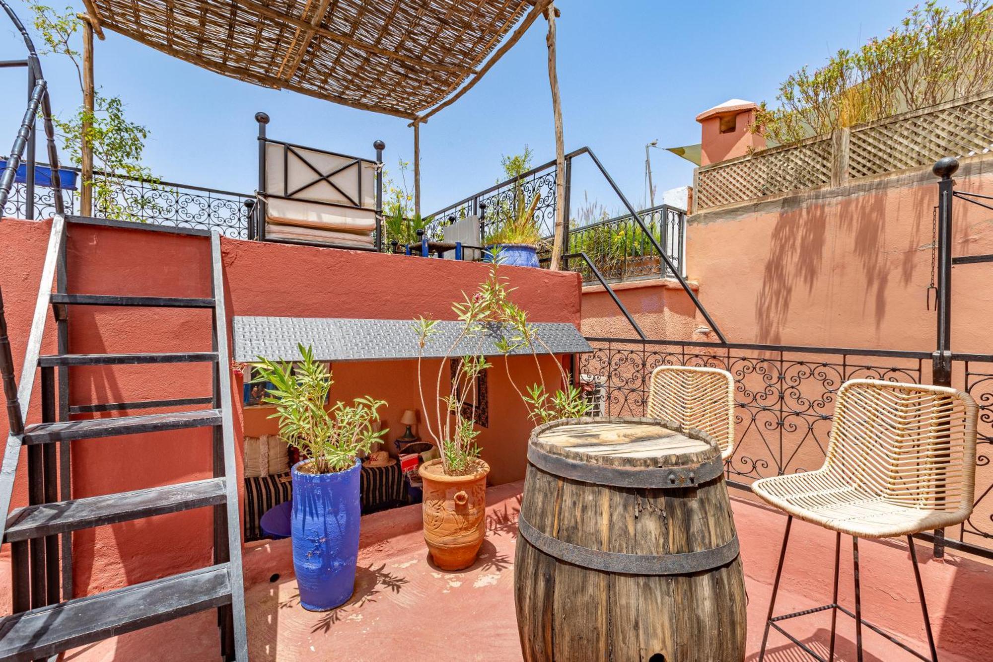 Riad Dar Tiflet Marraquexe Exterior foto